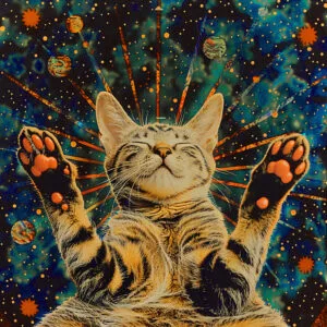 Catpaw's Psychedelic Furball - Cosmic Love Echo