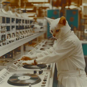 Catpaw's Psychedelic Furball - Random Thought Parade